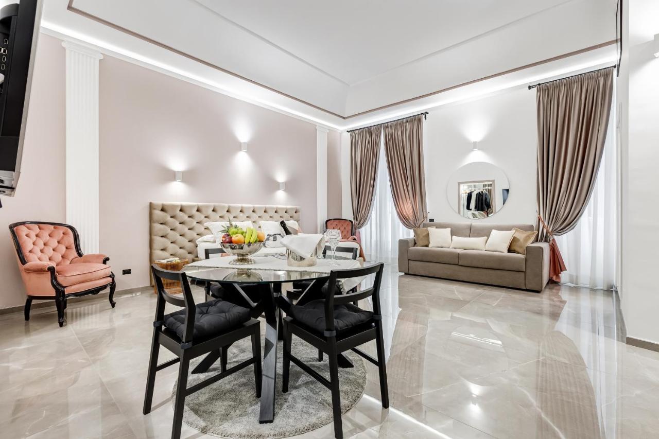 Unoseitre - Luxury Apartment & Suite 罗马 外观 照片