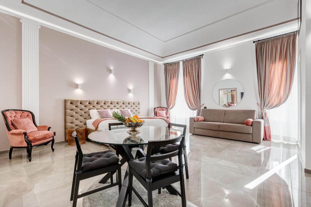 Unoseitre - Luxury Apartment & Suite 罗马 外观 照片